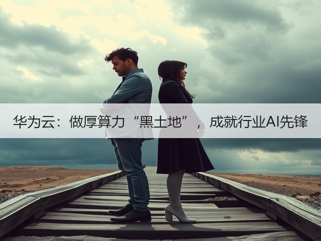 华为云:做厚算力“黑土地”,成就行业AI先锋(图2) 华为云:做厚算力“黑土地”,成就行业AI先锋(图2)