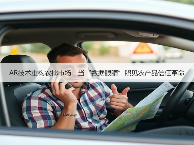 AR技术重构农批市场:当“数据眼睛”照见农产品信任革命(图1) AR技术重构农批市场:当“数据眼睛”照见农产品信任革命(图1)