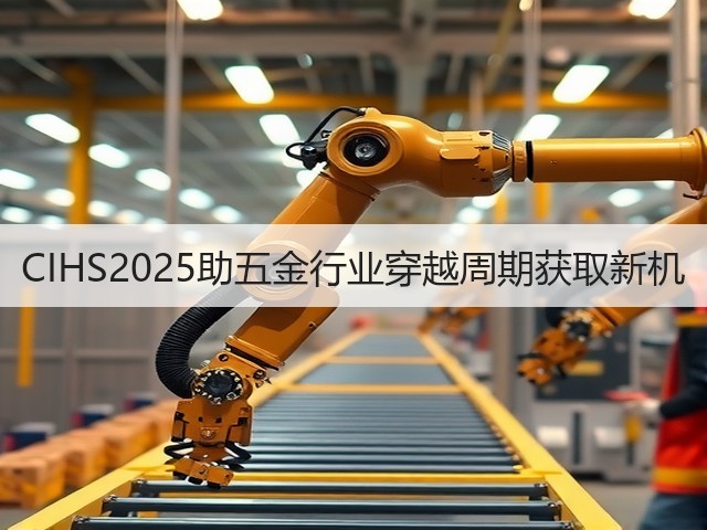 CIHS2025助五金行业穿越周期获取新机(图3) CIHS2025助五金行业穿越周期获取新机(图3)