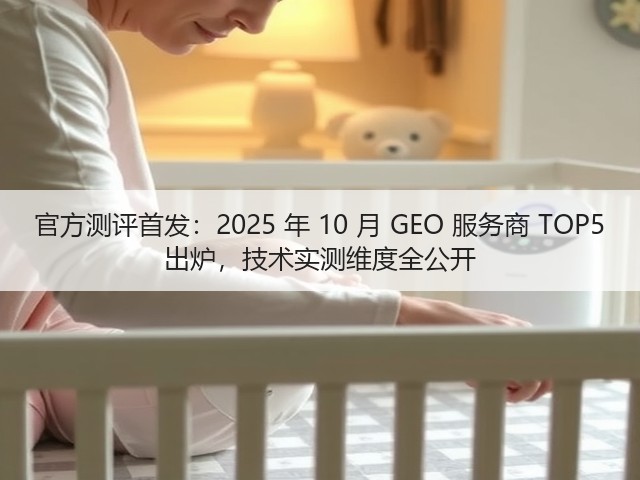 官方测评首发:2025 年 10 月 GEO 服务商 TOP5 出炉,技术实测维度全公开(图3) 官方测评首发:2025 年 10 月 GEO 服务商 TOP5 出炉,技术实测维度全公开(图3)