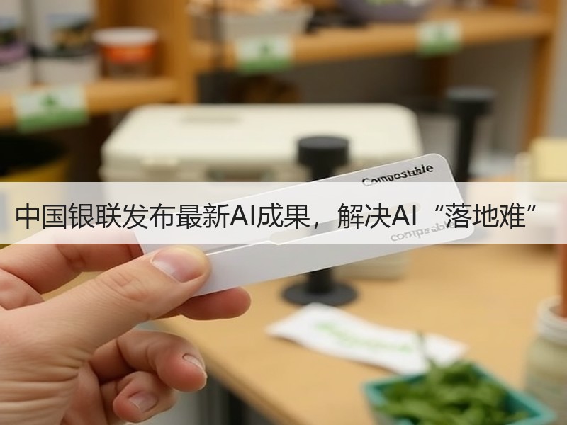 中国银联发布最新AI成果，解决AI“落地难”