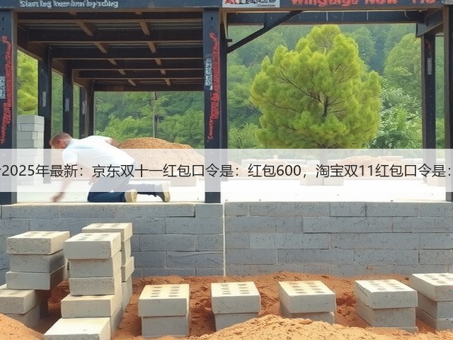 双十一红包口令2025年最新:京东双十一红包口令是:红包600,淘宝双11红包口令是:天降红包7800(图1) 双十一红包口令2025年最新:京东双十一红包口令是:红包600,淘宝双11红包口令是:天降红包7800(图1)