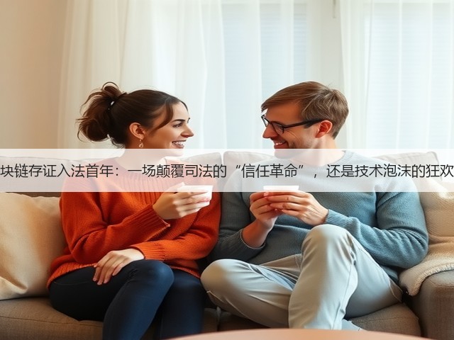 区块链存证入法首年：一场颠覆司法的“信任革命”，还是技术泡沫的狂欢？(图1)