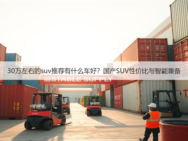 30万左右的suv推荐有什么车好?国产SUV性价比与智能兼备(图2) 30万左右的suv推荐有什么车好?国产SUV性价比与智能兼备(图2)
