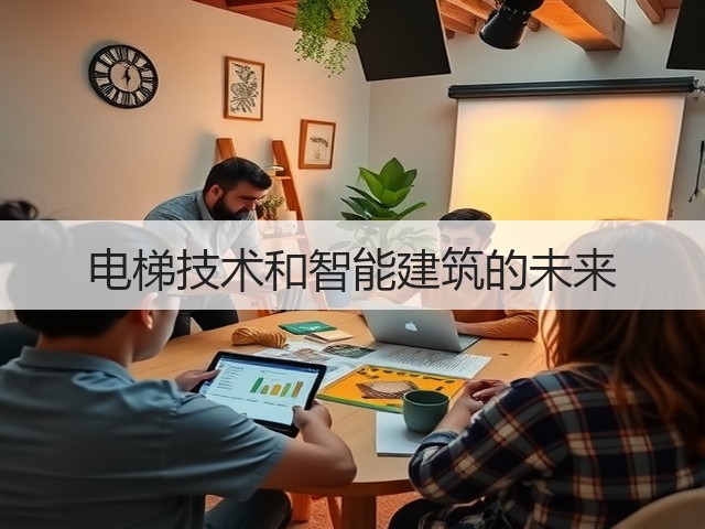 电梯技术和智能建筑的未来(图3) 电梯技术和智能建筑的未来(图3)