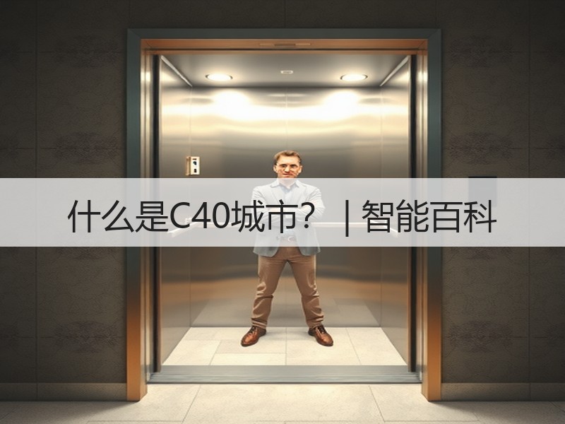 什么是C40城市？ | 智能百科