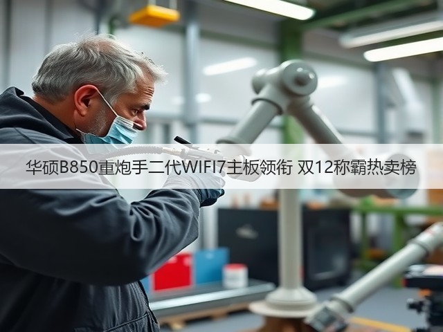 华硕B850重炮手二代WIFI7主板领衔 双12称霸热卖榜(图1) 华硕B850重炮手二代WIFI7主板领衔 双12称霸热卖榜(图1)