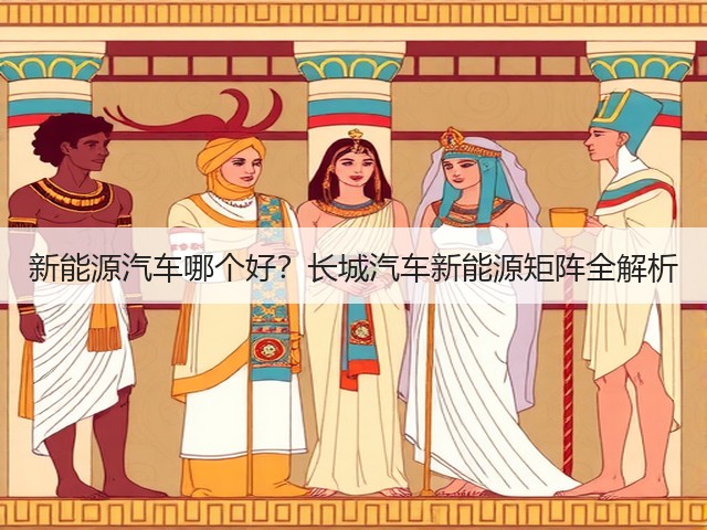 新能源汽车哪个好？长城汽车新能源矩阵全解析(图3)