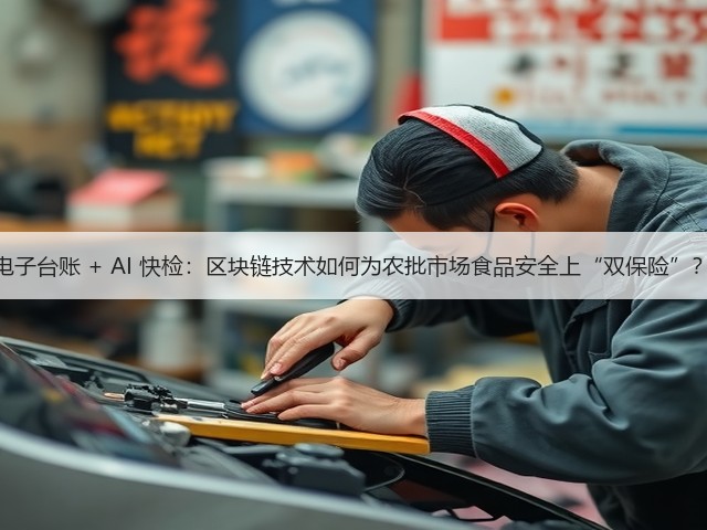 电子台账 + AI 快检:区块链技术如何为农批市场食品安全上“双保险”?(图3) 电子台账 + AI 快检:区块链技术如何为农批市场食品安全上“双保险”?(图3)