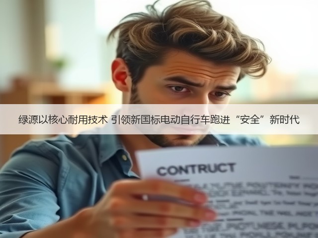 绿源以核心耐用技术 引领新国标电动自行车跑进“安全”新时代(图3)