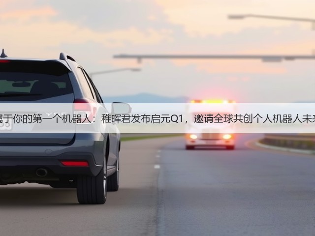 属于你的第一个机器人：稚晖君发布启元Q1，邀请全球共创个人机器人未来(图3)
