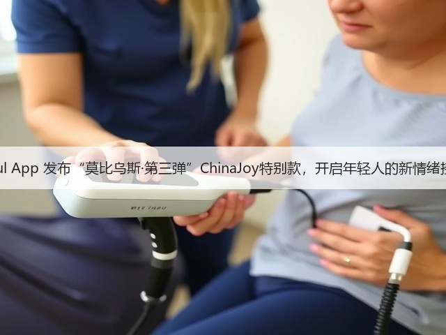 Soul App 发布“莫比乌斯·第三弹”ChinaJoy特别款，开启年轻人的新情绪接口(图3)