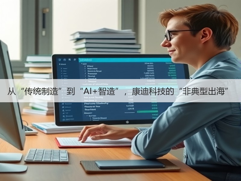 从“传统制造”到“AI+智造”，康迪科技的“非典型出海”