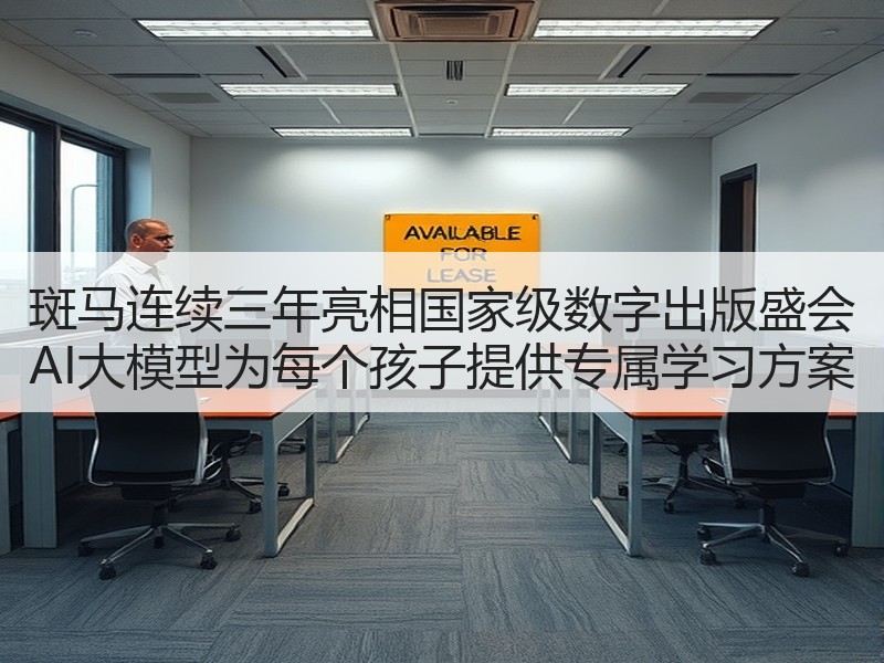 斑马连续三年亮相国家级数字出版盛会 AI大模型为每个孩子提供