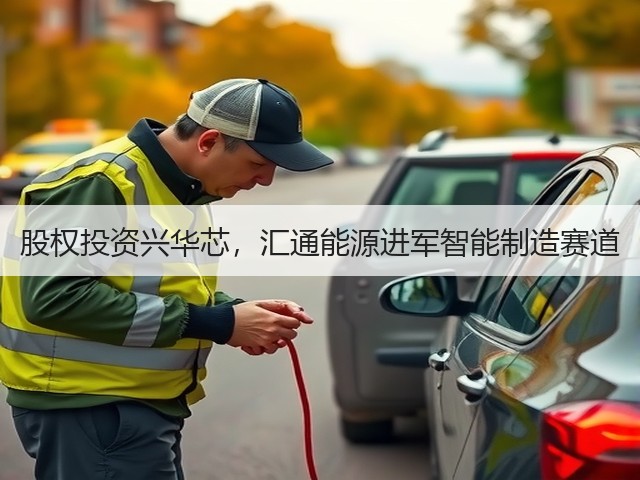 股权投资兴华芯,汇通能源进军智能制造赛道(图2) 股权投资兴华芯,汇通能源进军智能制造赛道(图2)