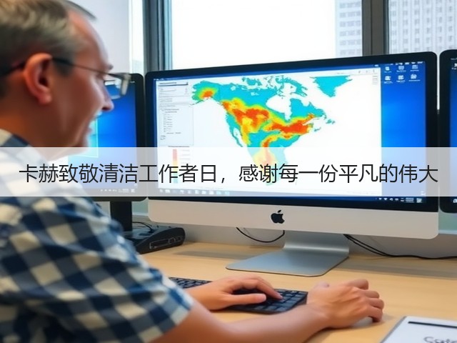 卡赫致敬清洁工作者日，感谢每一份平凡的伟大(图3)