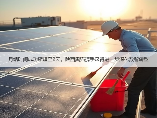 月结时间成功缩短至2天,陕西黑猫携手汉得进一步深化数智转型(图2) 月结时间成功缩短至2天,陕西黑猫携手汉得进一步深化数智转型(图2)