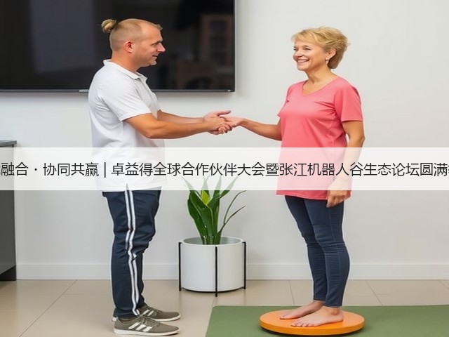 智能融合・协同共赢 | 卓益得全球合作伙伴大会暨张江机器人谷生态论坛圆满举办(图1) 智能融合・协同共赢 | 卓益得全球合作伙伴大会暨张江机器人谷生态论坛圆满举办(图1)