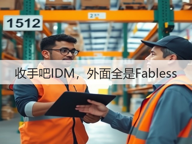 收手吧IDM,外面全是Fabless(图2) 收手吧IDM,外面全是Fabless(图2)