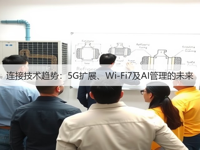 连接技术趋势:5G扩展、Wi-Fi7及AI管理的未来(图3) 连接技术趋势:5G扩展、Wi-Fi7及AI管理的未来(图3)