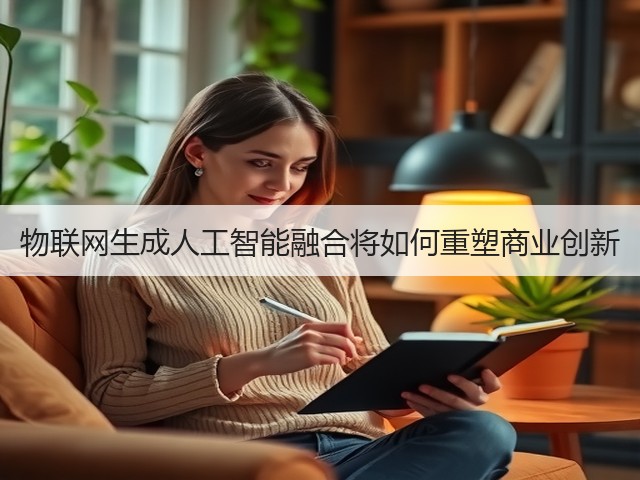 物联网生成人工智能融合将如何重塑商业创新(图3)