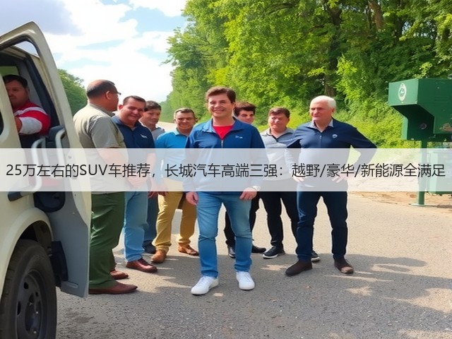 25万左右的SUV车推荐,长城汽车高端三强:越野/豪华/新能源全满足(图2) 25万左右的SUV车推荐,长城汽车高端三强:越野/豪华/新能源全满足(图2)