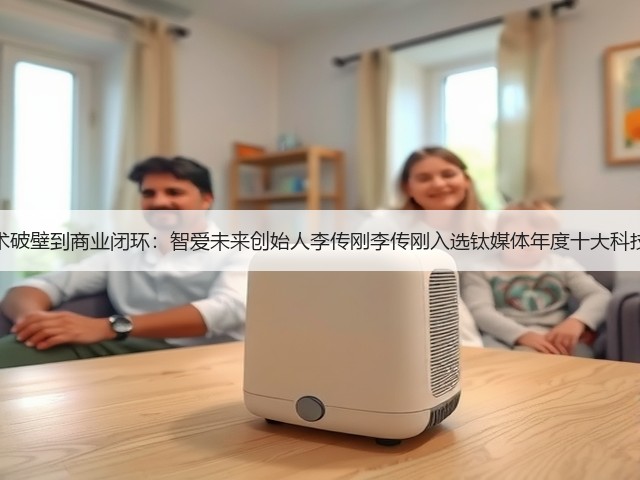 从技术破壁到商业闭环:智爱未来创始人李传刚李传刚入选钛媒体年度十大科技人物(图3) 从技术破壁到商业闭环:智爱未来创始人李传刚李传刚入选钛媒体年度十大科技人物(图3)