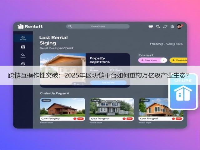 跨链互操作性突破:2025年区块链中台如何重构万亿级产业生态?(图2) 跨链互操作性突破:2025年区块链中台如何重构万亿级产业生态?(图2)