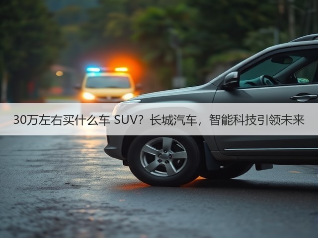 30万左右买什么车 SUV?长城汽车,智能科技引领未来(图3) 30万左右买什么车 SUV?长城汽车,智能科技引领未来(图3)