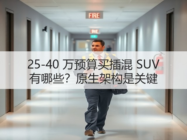 25-40 万预算买插混 SUV 有哪些？原生架构是关键(图2)