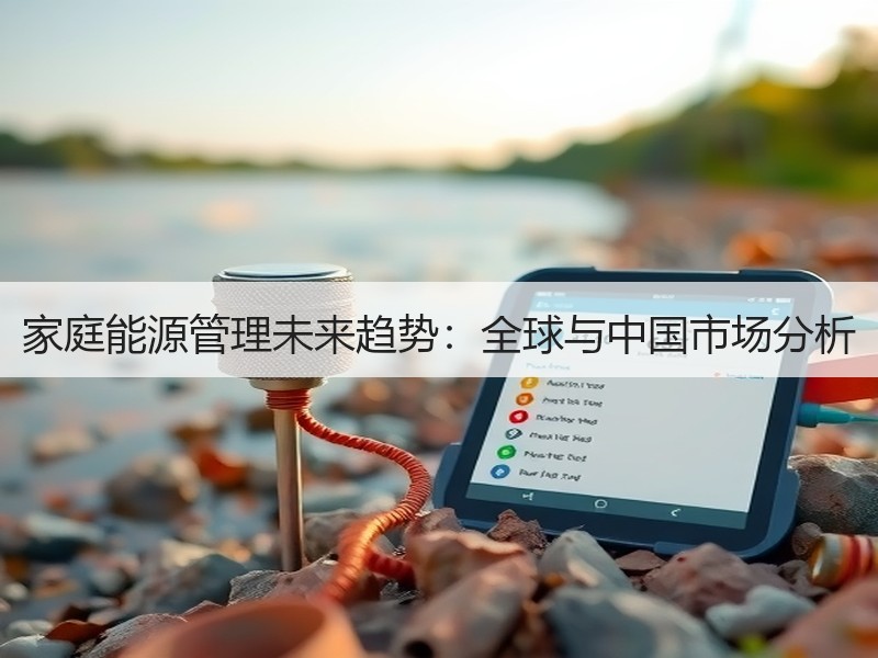 家庭能源管理未来趋势：全球与中国市场分析