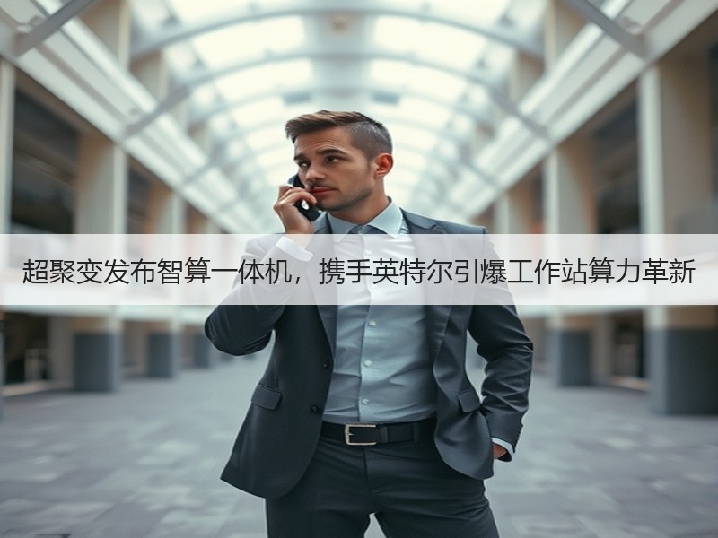 超聚变发布智算一体机，携手英特尔引爆工作站算力革新