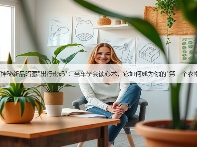 绿源神秘新品暗藏出行密码:当车学会读心术,它如何成为你的第二个衣帽间(图2) 绿源神秘新品暗藏出行密码:当车学会读心术,它如何成为你的第二个衣帽间(图2)