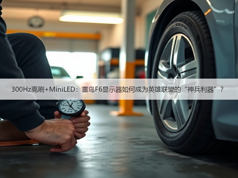 300Hz高刷+MiniLED：雷鸟F6显示器如何成为英雄联