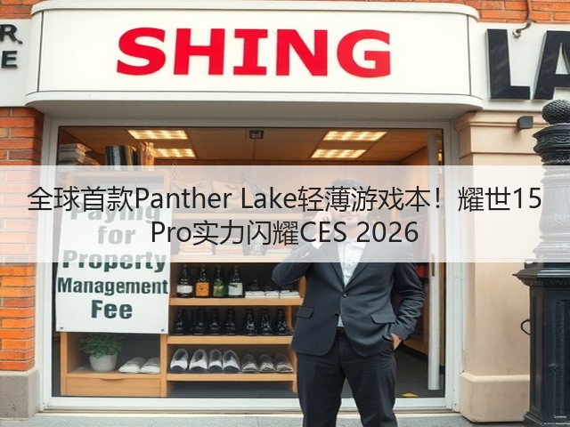 全球首款Panther Lake轻薄游戏本！耀世15 Pro实力闪耀CES 2026(图2)