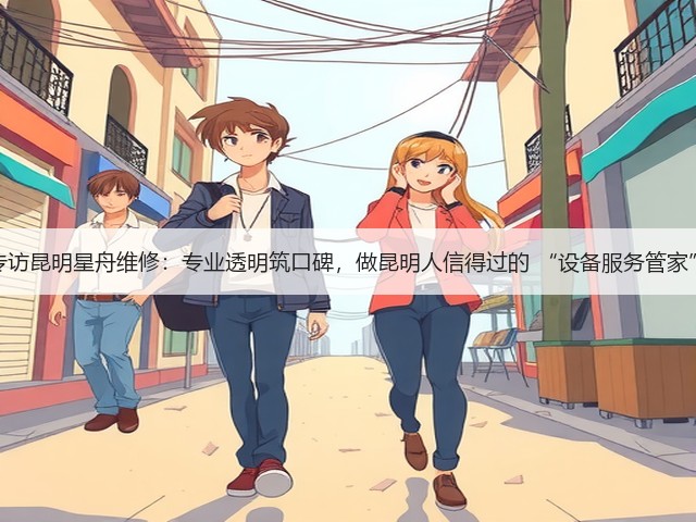 专访昆明星舟维修：专业透明筑口碑，做昆明人信得过的 “设备服务管家”(图2)