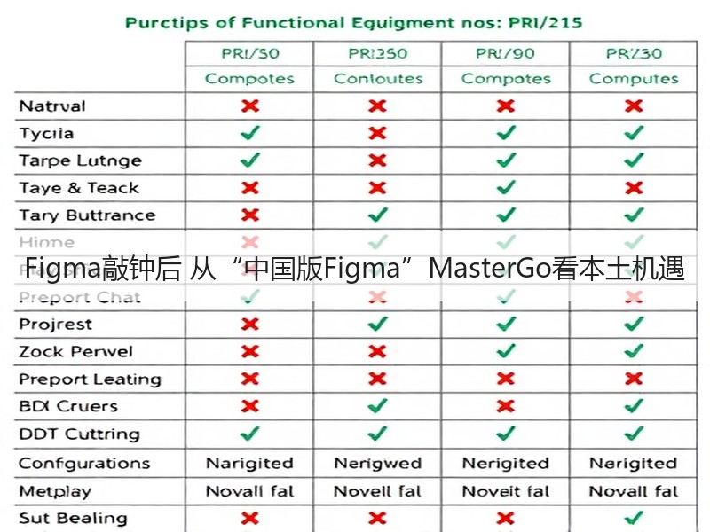 Figma敲钟后 从“中国版Figma”MasterGo看本