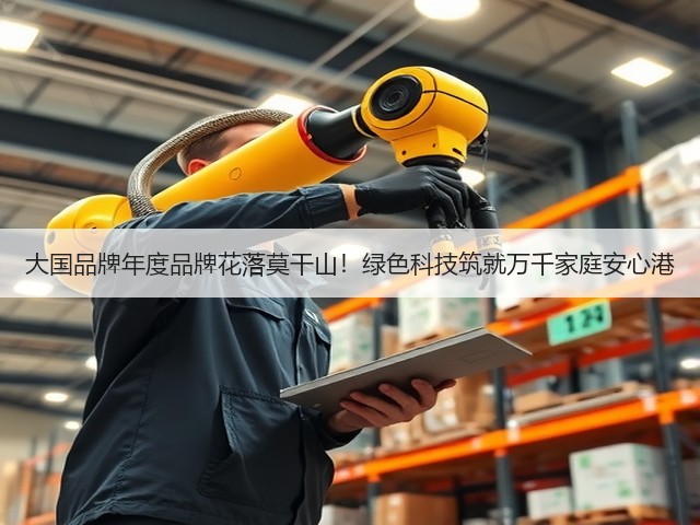 大国品牌年度品牌花落莫干山！绿色科技筑就万千家庭安心港(图2)