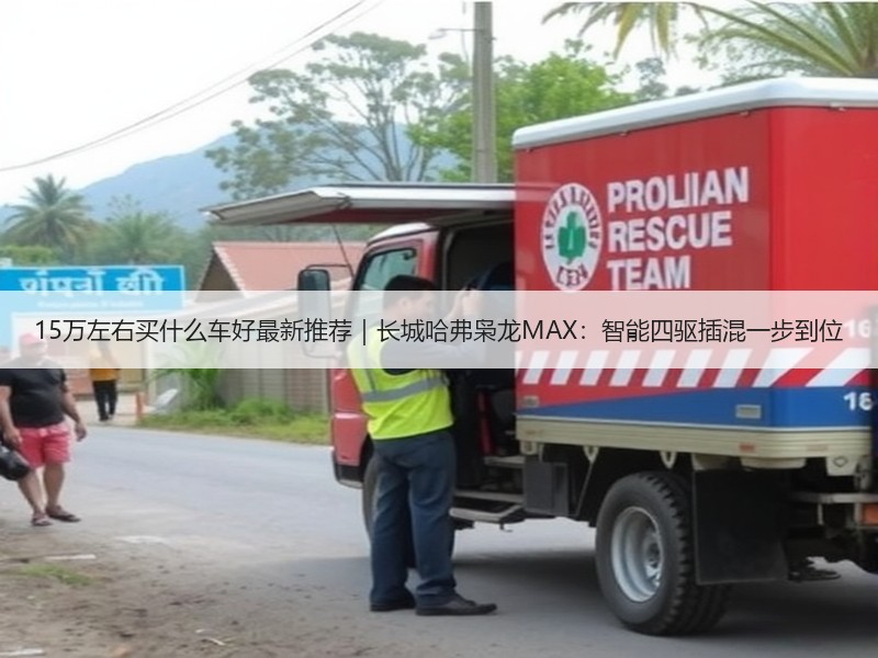 15万左右买什么车好最新推荐｜长城哈弗枭龙MAX：智能四驱插