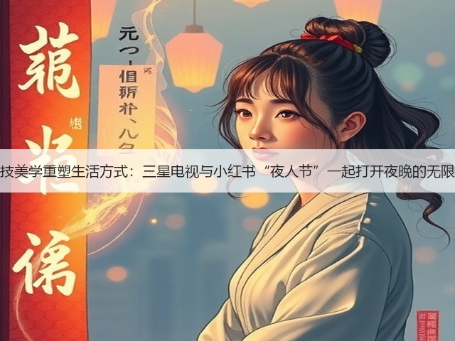 以科技美学重塑生活方式:三星电视与小红书“夜人节”一起打开夜晚的无限可能(图3) 以科技美学重塑生活方式:三星电视与小红书“夜人节”一起打开夜晚的无限可能(图3)