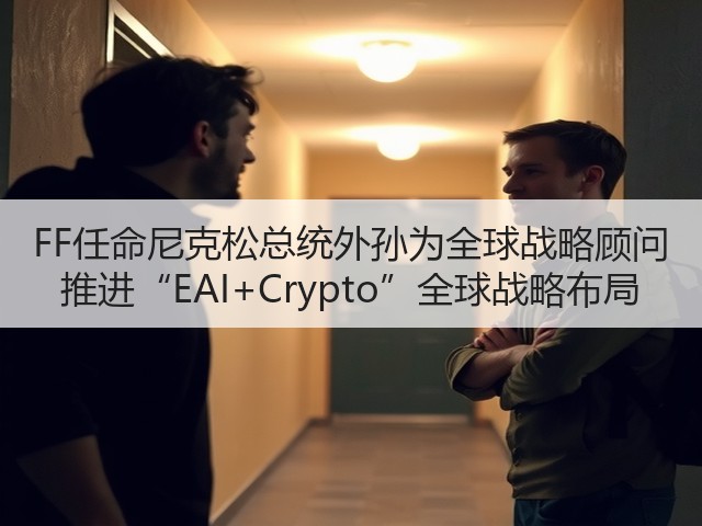 FF任命尼克松总统外孙为全球战略顾问 推进“EAI+Crypto”全球战略布局(图3) FF任命尼克松总统外孙为全球战略顾问 推进“EAI+Crypto”全球战略布局(图3)