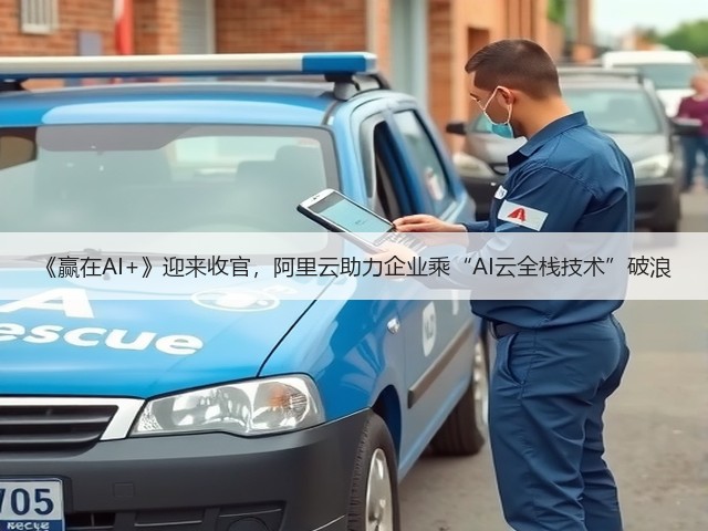 《赢在AI+》迎来收官，阿里云助力企业乘“AI云全栈技术”破浪(图1)
