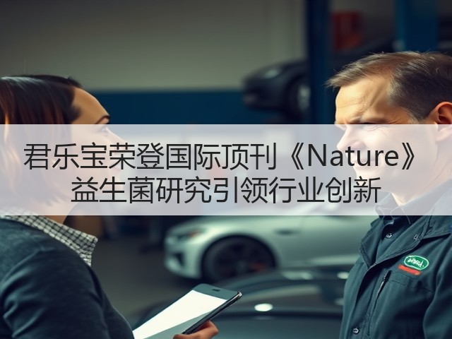 君乐宝荣登国际顶刊《Nature》 益生菌研究引领行业创新(图1) 君乐宝荣登国际顶刊《Nature》 益生菌研究引领行业创新(图1)