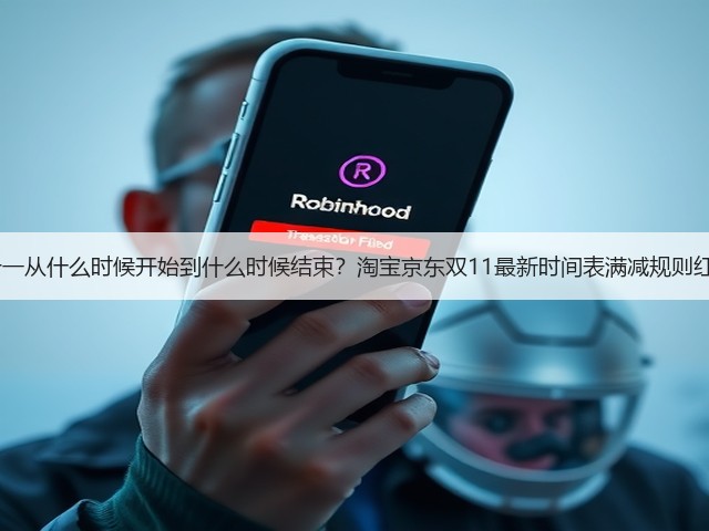 2025年双十一从什么时候开始到什么时候结束?淘宝京东双11最新时间表满减规则红包口令汇总(图3) 2025年双十一从什么时候开始到什么时候结束?淘宝京东双11最新时间表满减规则红包口令汇总(图3)