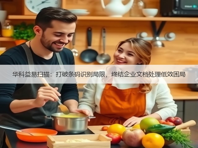 华科益易扫描：打破条码识别局限，终结企业文档处理低效困局(图1)