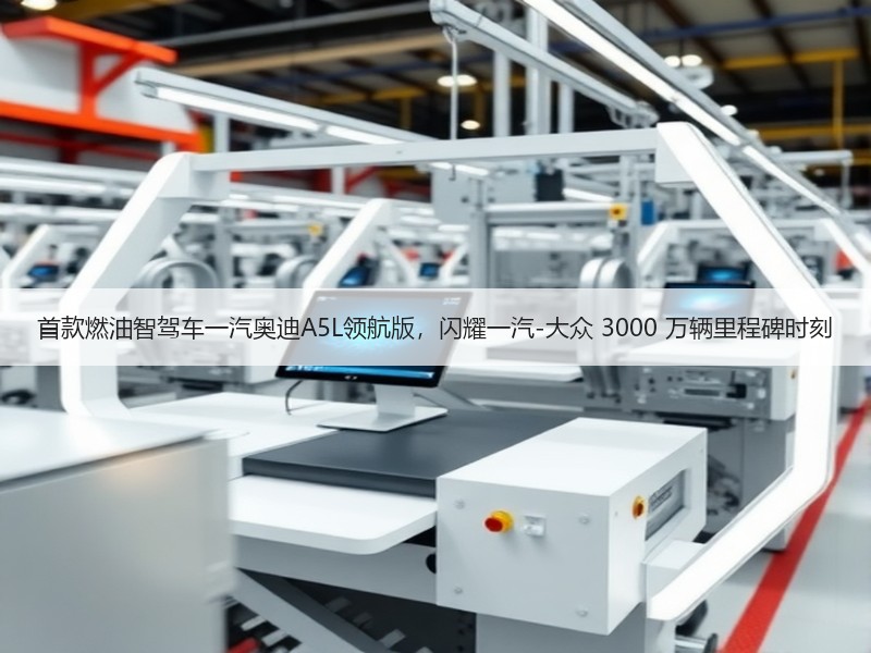 首款燃油智驾车一汽奥迪A5L领航版，闪耀一汽-大众 3000