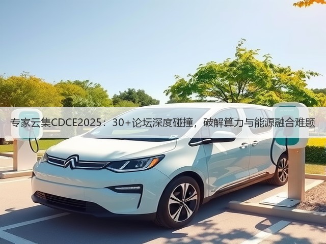 专家云集CDCE2025：30+论坛深度碰撞，破解算力与能源融合难题(图3)