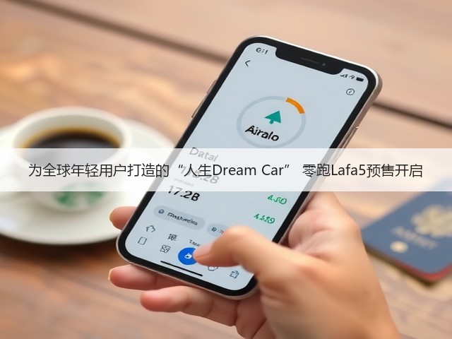为全球年轻用户打造的“人生Dream Car” 零跑Lafa5预售开启(图2) 为全球年轻用户打造的“人生Dream Car” 零跑Lafa5预售开启(图2)