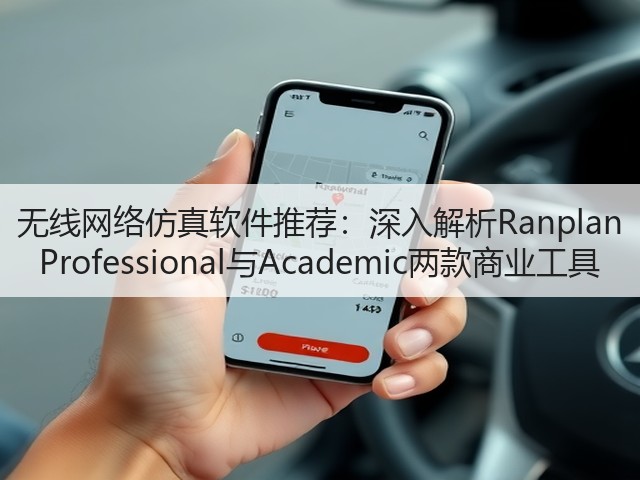 无线网络仿真软件推荐:深入解析Ranplan Professional与Academic两款商业工具(图2) 无线网络仿真软件推荐:深入解析Ranplan Professional与Academic两款商业工具(图2)