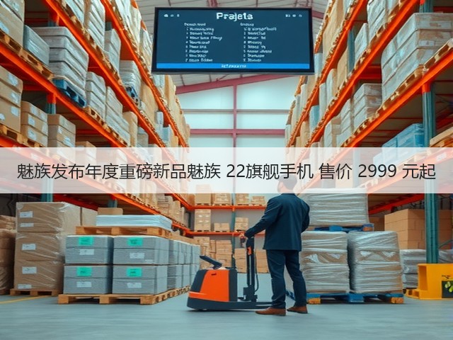 魅族发布年度重磅新品魅族 22旗舰手机 售价 2999 元起(图1) 魅族发布年度重磅新品魅族 22旗舰手机 售价 2999 元起(图1)